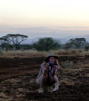 Sylvia- beste Safari Kenia